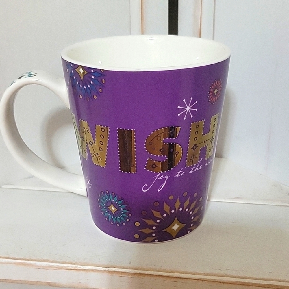 Starbucks Purple 2006 Holiday Mug